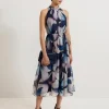 Phase Eight Bethany Floral Midi Dress