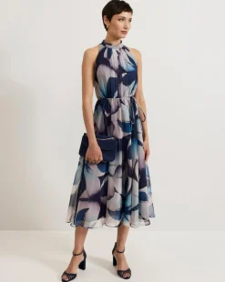 Phase Eight Bethany Floral Midi Dress