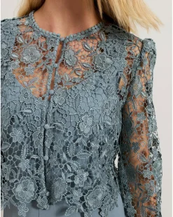 Phase Eight Vanessa Lace Bodice Jumpsuit