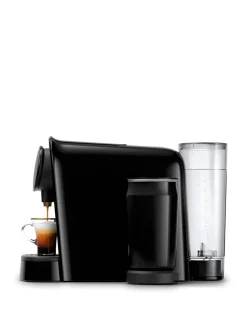 Philips LM8014/60 L'OR Barista Deep Black Coffee Machine with Milk Frother