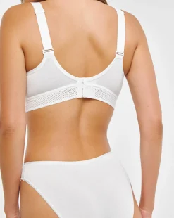 Playtex Organic Cotton Non Wired Support Bra