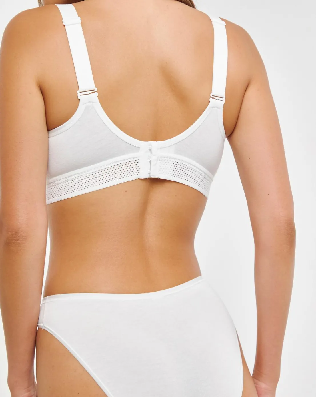 Playtex Organic Cotton Non Wired Support Bra