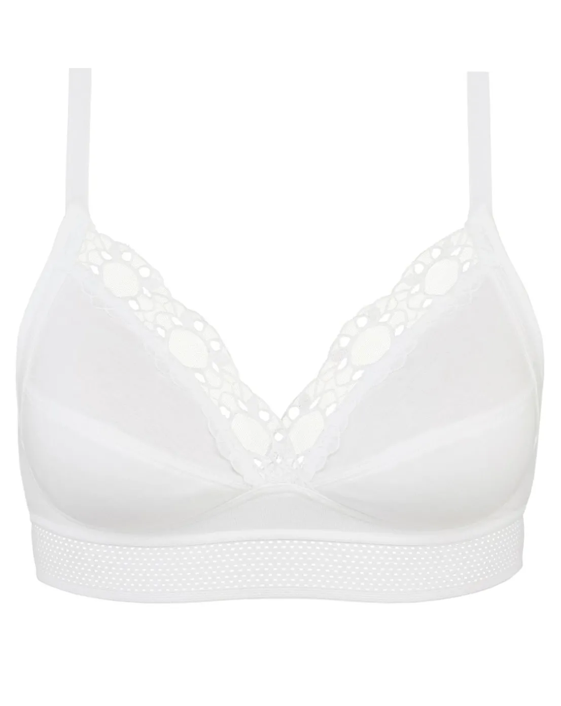 Playtex Organic Cotton Non Wired Support Bra