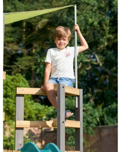 Plum Barbary Wooden Playcentre