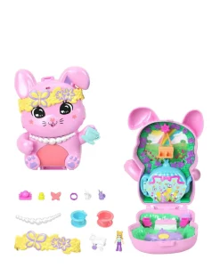 Polly Pocket Tea Party Bunny Compact Playset