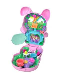 Polly Pocket Tea Party Bunny Compact Playset
