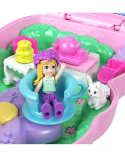 Polly Pocket Tea Party Bunny Compact Playset
