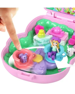 Polly Pocket Tea Party Bunny Compact Playset