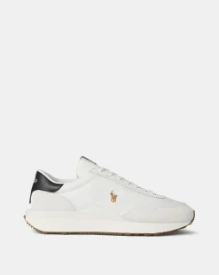 Polo Ralph Lauren Trainer 89 Sneaker - White Multi