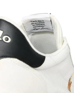 Polo Ralph Lauren Trainer 89 Sneaker - White Multi