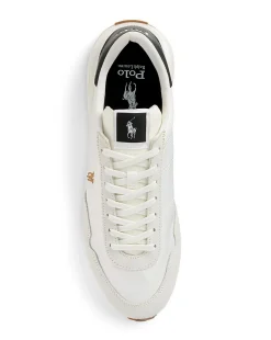 Polo Ralph Lauren Trainer 89 Sneaker - White Multi