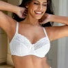 Pour Moi Rebel Full Cup Wired Bra White