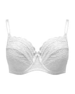 Pour Moi Rebel Full Cup Wired Bra White