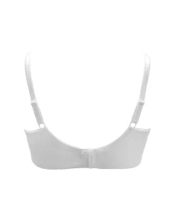 Pour Moi Rebel Full Cup Wired Bra White