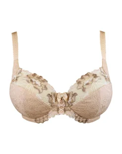 Pour Moi Sofia Full Cup Wired Bra Latte