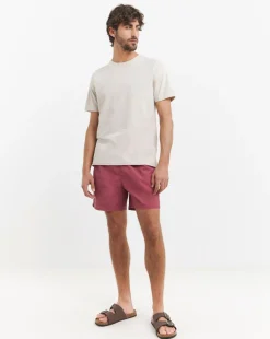 Premium Acid Wash Swim Short