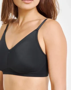 Pretty Secrets 3 Pack New Claire Micro Moulded Full Cup Non Wired Bras B-E