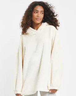 Pretty Secrets Bell Sleeve Fleece Lined Lounge Hoodie
