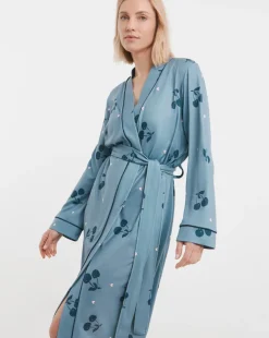 Pretty Secrets Cherry Print Supersoft Gown