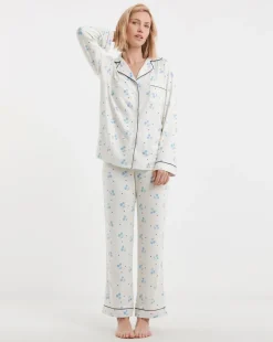 Pretty Secrets Cherry Print Supersoft Pyjama Set