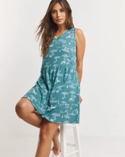 Pretty Secrets Christmas Value Sleeveless Nightie