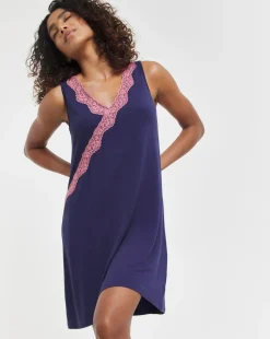 Pretty Secrets Cool Stretch Lace Hidden Support Nightie