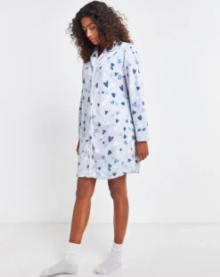 Pretty Secrets Fleece Nightshirt