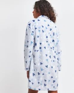 Pretty Secrets Fleece Nightshirt