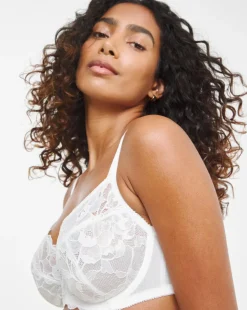 Pretty Secrets Ivy Full Cup Value Bra B-G - White