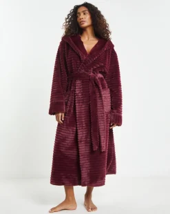 Pretty Secrets Luxury Maxi Dressing Gown