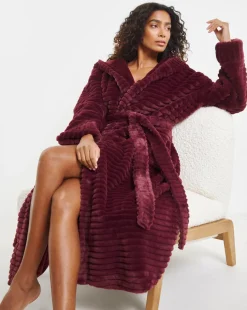 Pretty Secrets Luxury Maxi Dressing Gown