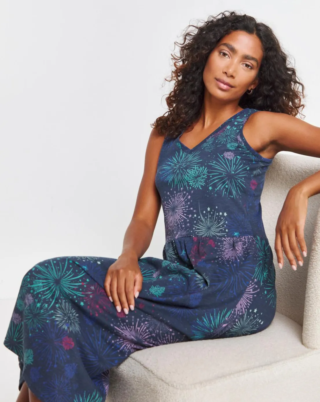 Pretty Secrets Value Sleeveless Nightie