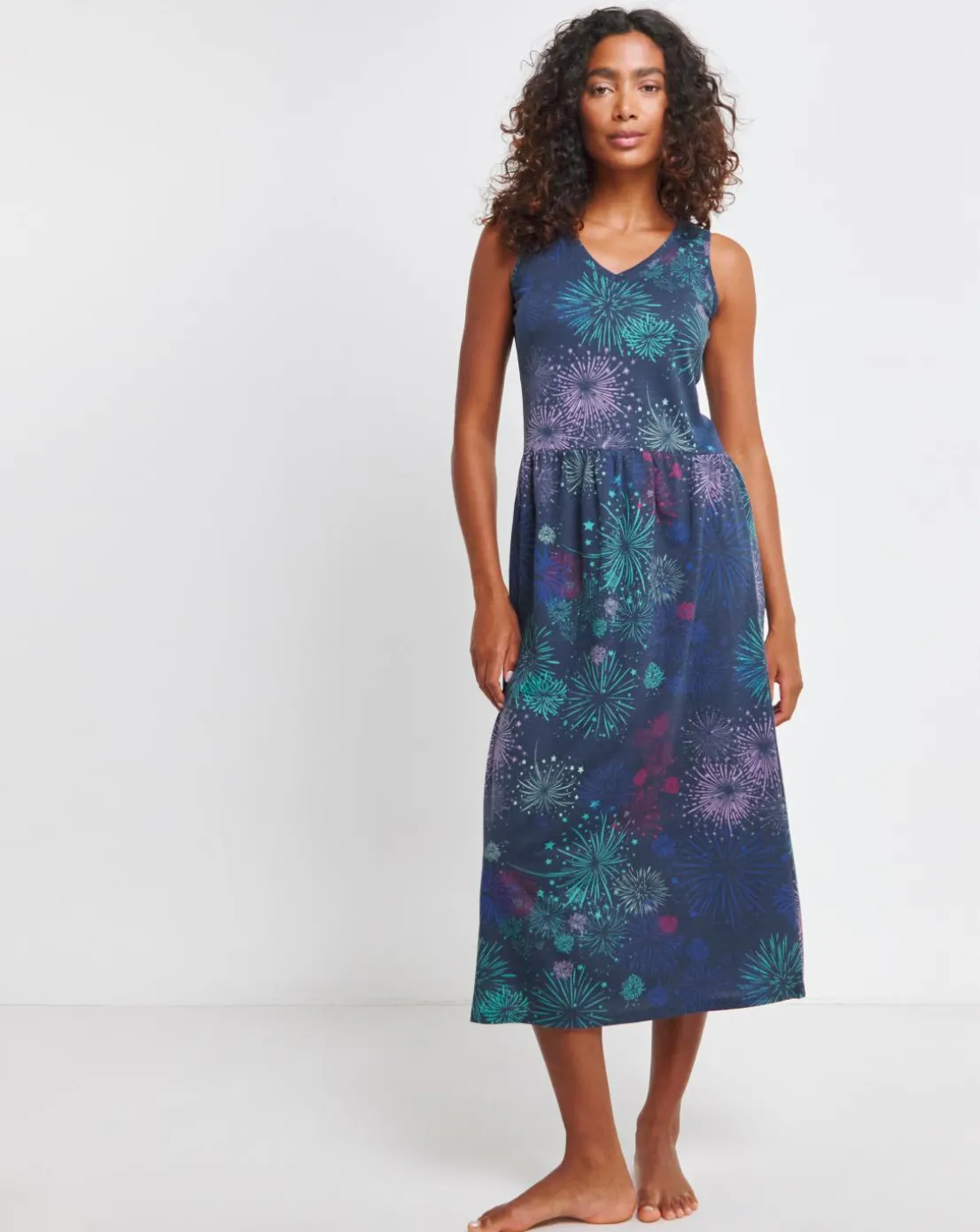 Pretty Secrets Value Sleeveless Nightie