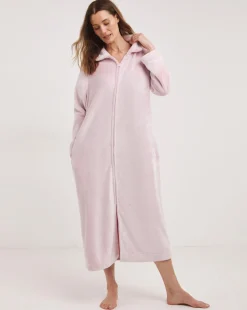 Pretty Secrets Zip Cosy Gown