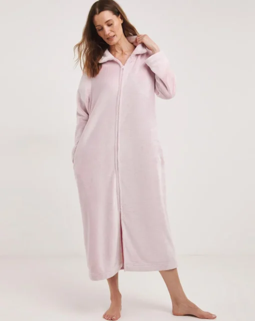Pretty Secrets Zip Cosy Gown
