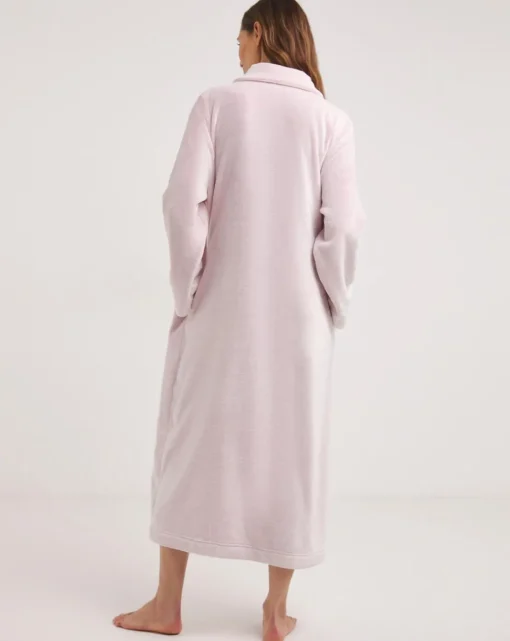 Pretty Secrets Zip Cosy Gown