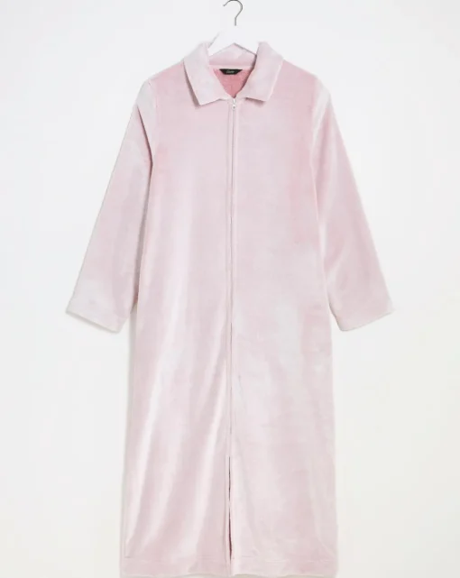 Pretty Secrets Zip Cosy Gown