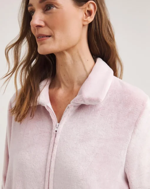 Pretty Secrets Zip Cosy Gown