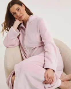 Pretty Secrets Zip Cosy Gown