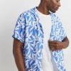Printed Holiday Shirt
