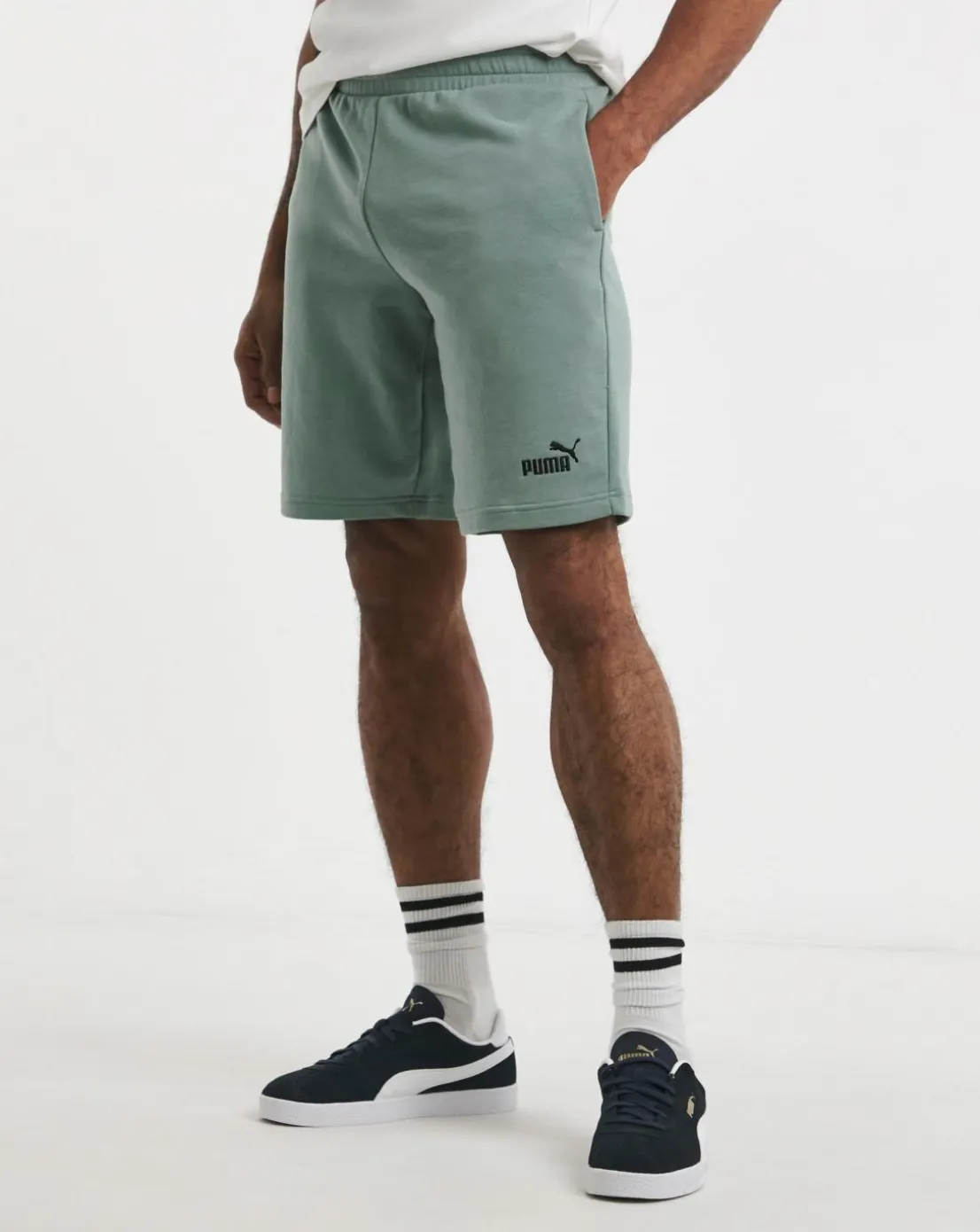 PUMA Essentials No.1 Logo 10" Shorts