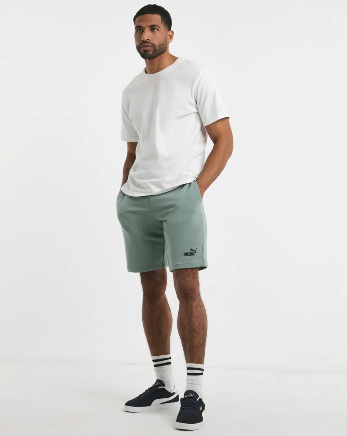 PUMA Essentials No.1 Logo 10" Shorts