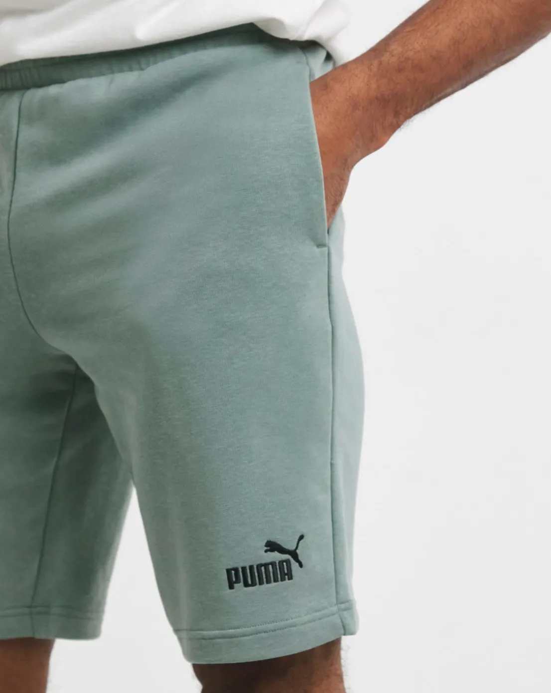 PUMA Essentials No.1 Logo 10" Shorts