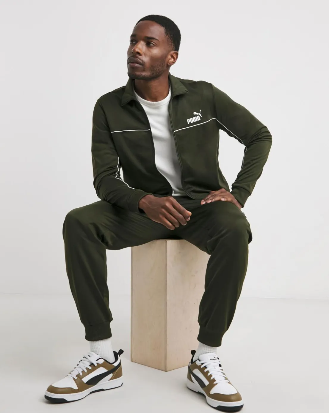 PUMA Poly Piping Tracksuit