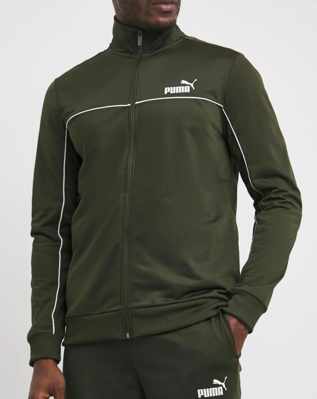 PUMA Poly Piping Tracksuit