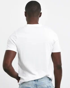 Pure Cotton Crew Neck T-Shirt Long