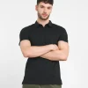 Pure Cotton Jersey Polo Long