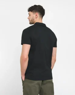 Pure Cotton Jersey Polo Long