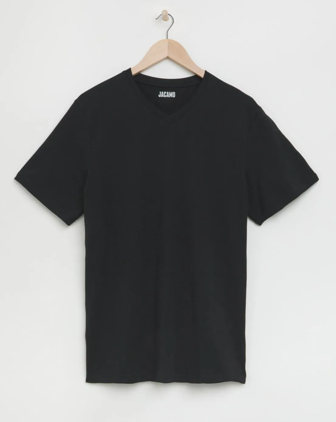Pure Cotton V-Neck T-Shirt