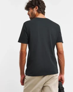 Pure Cotton V-Neck T-Shirt